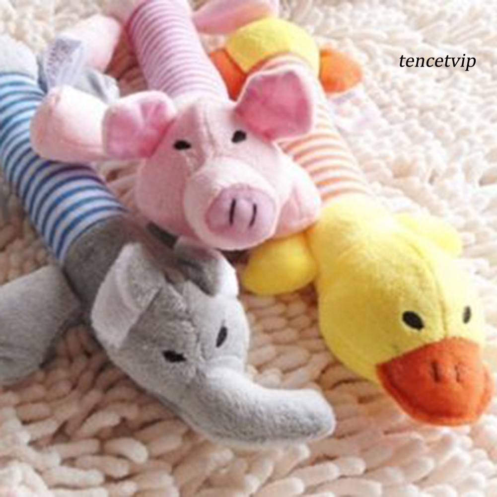 Đồ chơi nhồi bông phát ra âm thanh vui nhộn cho thú cưng