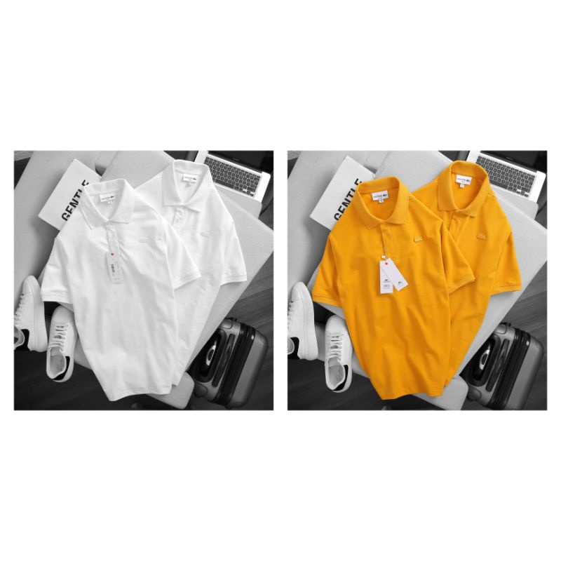 ÁO PHÔNG LACOSTE CAO CẤP FULL TEM TAG