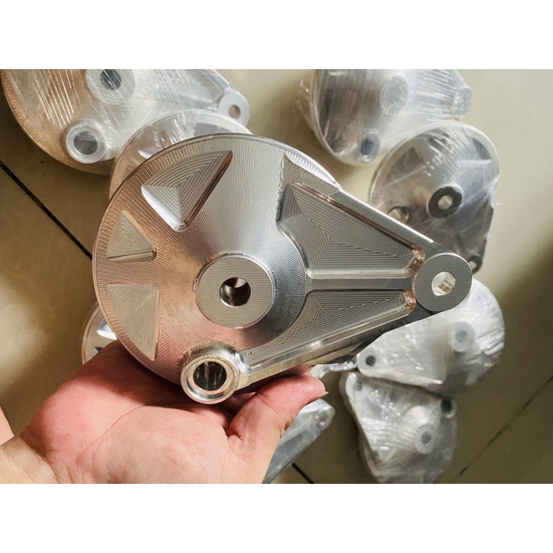 Má đùm cnc nho honda wave dream nhôm 7075