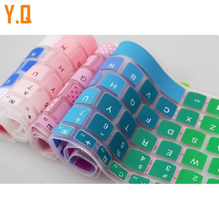 Ốp Lưng Kèm Bàn Phím Silicone Cho Laptop 15.6 Inch HP Pavilion Series Notebook Skin 15-cc707TX BF