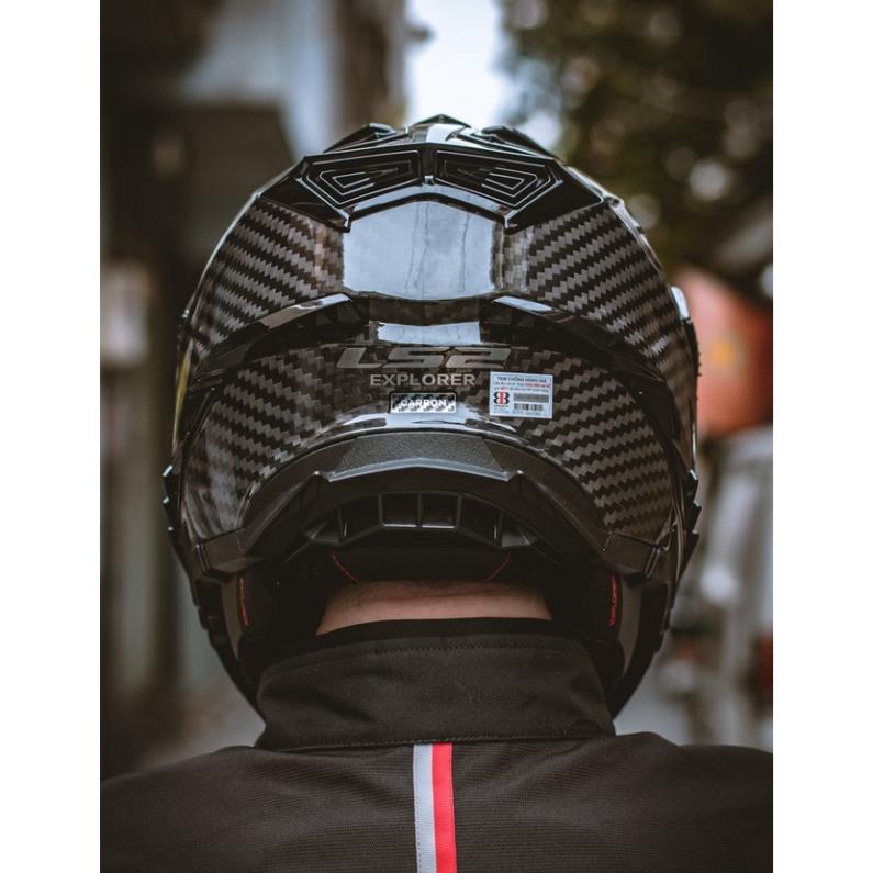 MŨ DUAL SPORT LS2 MX701 C EXPLORER - VIETNAM STORE