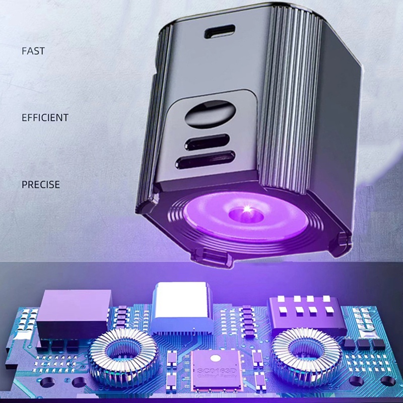 Đèn Led UV Cung Cấp Năng Lượng 10 Giây Chuyên Dụng Cho Sửa Chữa Điện Thoại