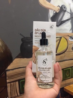 Dầu DỪA ÉP LẠNH - SAMNATURAL