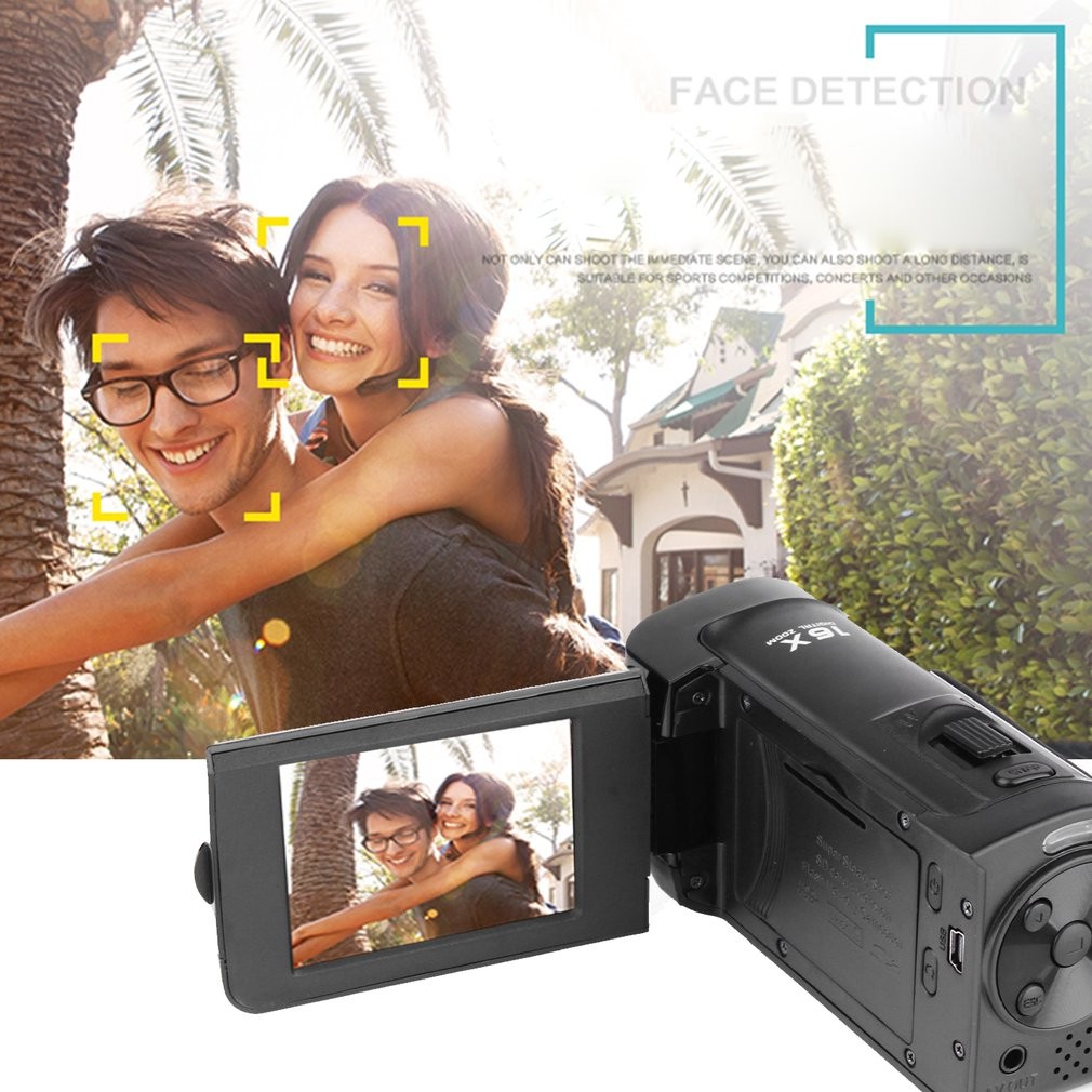Máy quay phim cầm tay HD DIGITAL VIDEO 16X | BigBuy360 - bigbuy360.vn