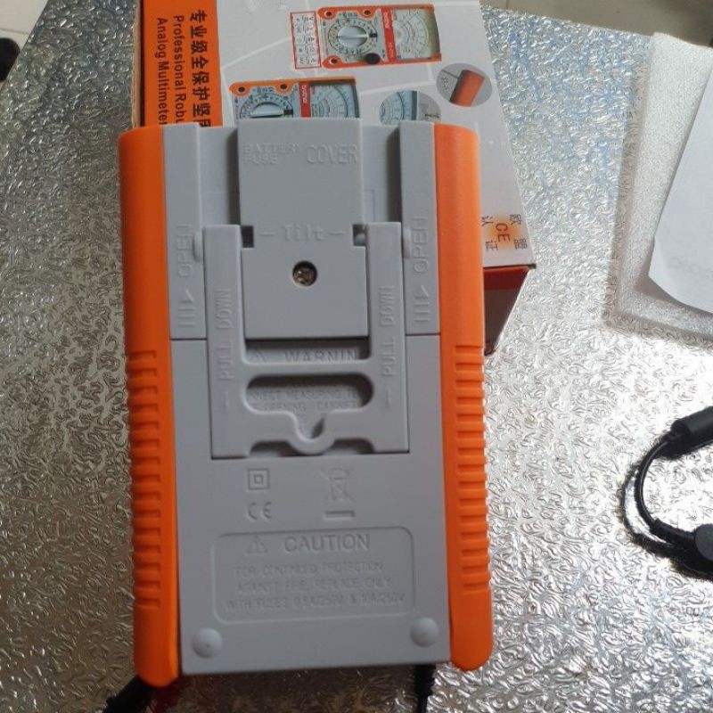 Đồng Hồ Vạn Năng Brother 470A/ Đồng Hồ Đài Loan Brother HD470A