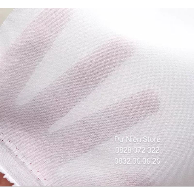 1m Mex Xoa, Mex Lụa 50D Khổ 1.6 Trắng Đen.