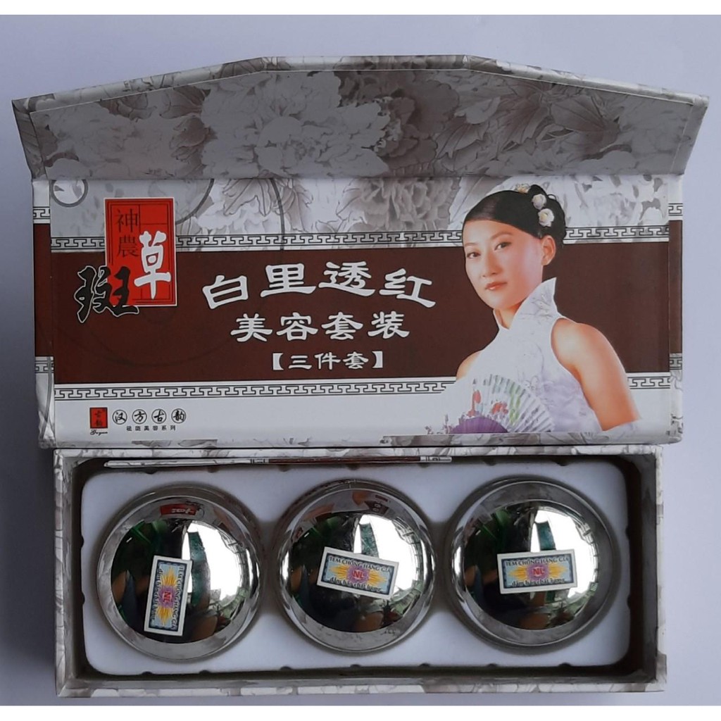 Combo 03 hộp kem trắng da, tẩy vết đốm,