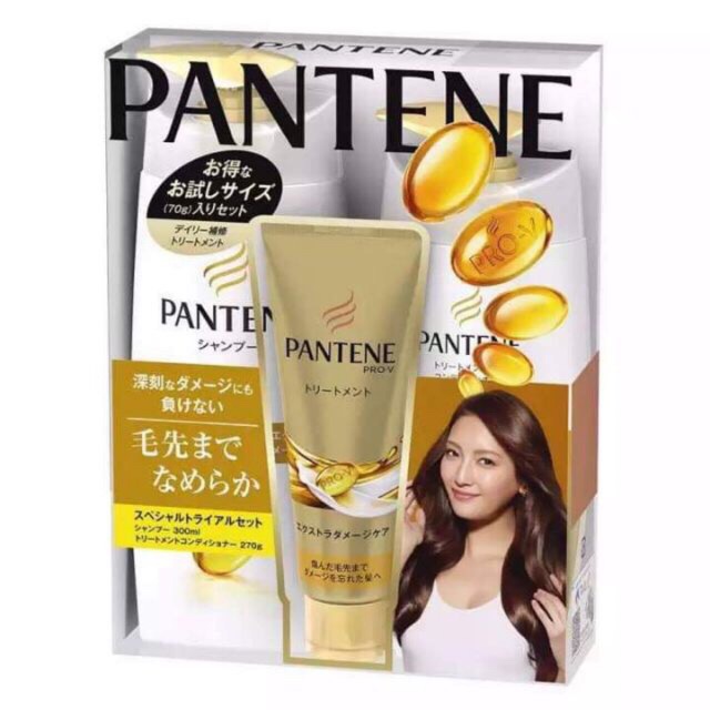 BỘ GỘI XẢ DƯỠNG TÓC PANTENE PRO-V NHẬT BẢN