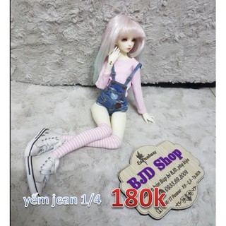 Quần áo Búp bê BJD 1/4
