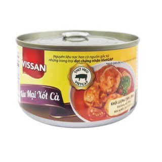 Xíu mại Vissan sốt cà 200g