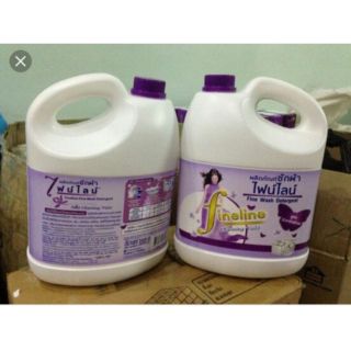 nước giặt đậm đặc Fineline 3000ml nhập khẩu chính hãng Thái lan