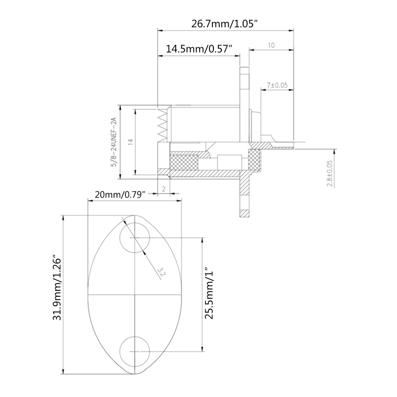 Bảng Mạch Hàn 2 Lỗ Won SL16 UHF SO239