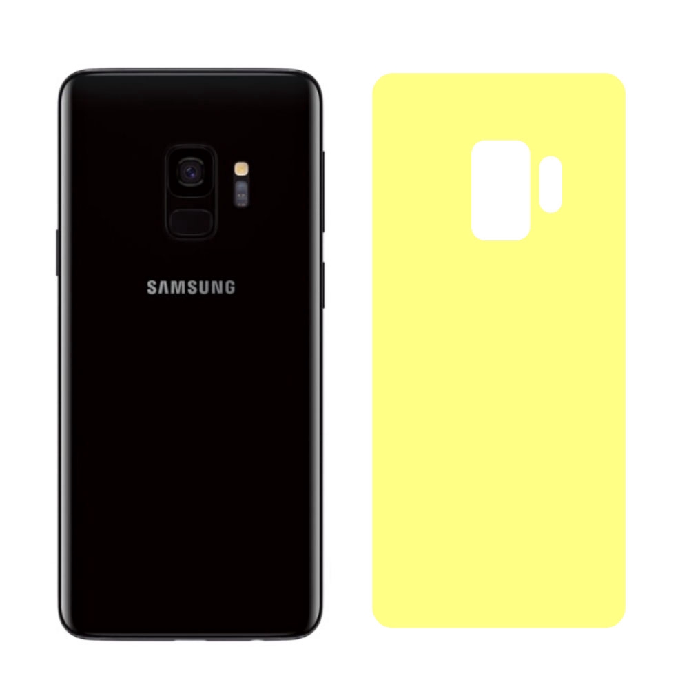Miếng dán bảo vệ mặt lưng điện thoại Samsung Galaxy A7 2018/A8 2018/A9 2018/A8Plus2018/A20E bằng nano hydrogel