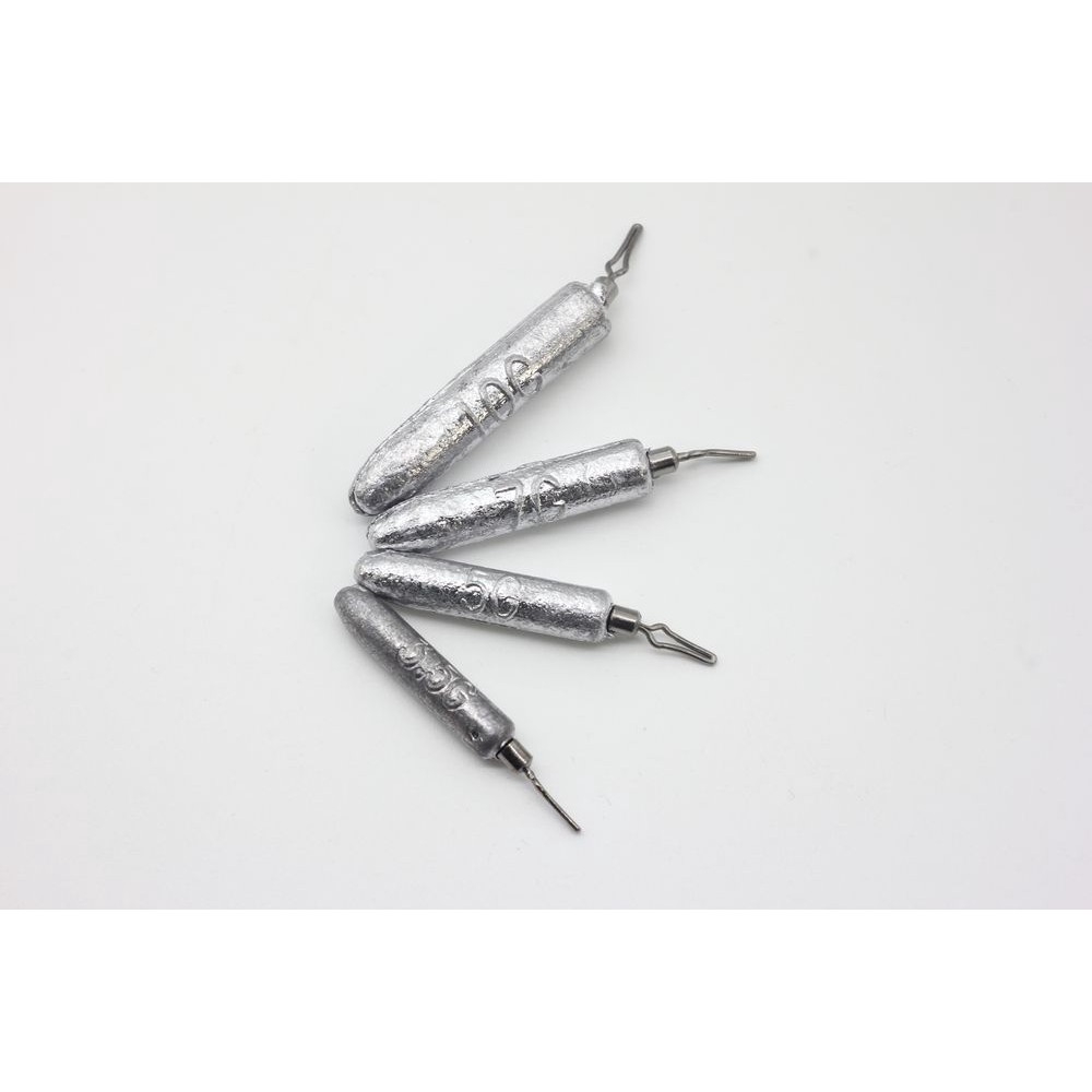 Set 5 Chì Câu Cá Xoay 3.5g 5g 7g 10g 360 Độ