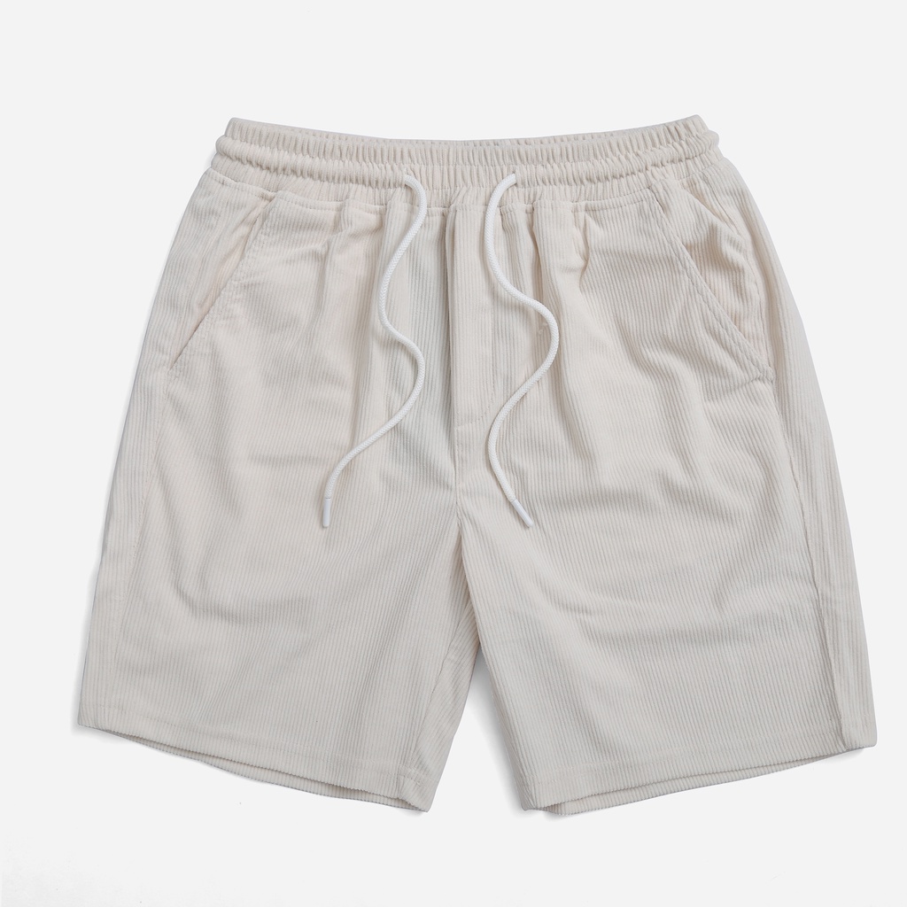 Quần short QSTH MRC 7001 nhung tăm cao cấp 5 màu dáng ôm vừa vặn co giãn - MENFIT