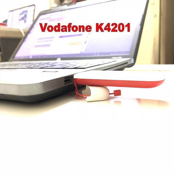 (MUA NGAY KẺO HẾT) Dcom 3G Vodafone K4201 Cực Mạnh ,Cấu Hình Khủng,Đa Mạng,Siêu Bền