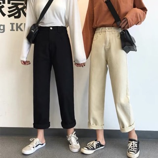 Quần ulzzang ống rộng