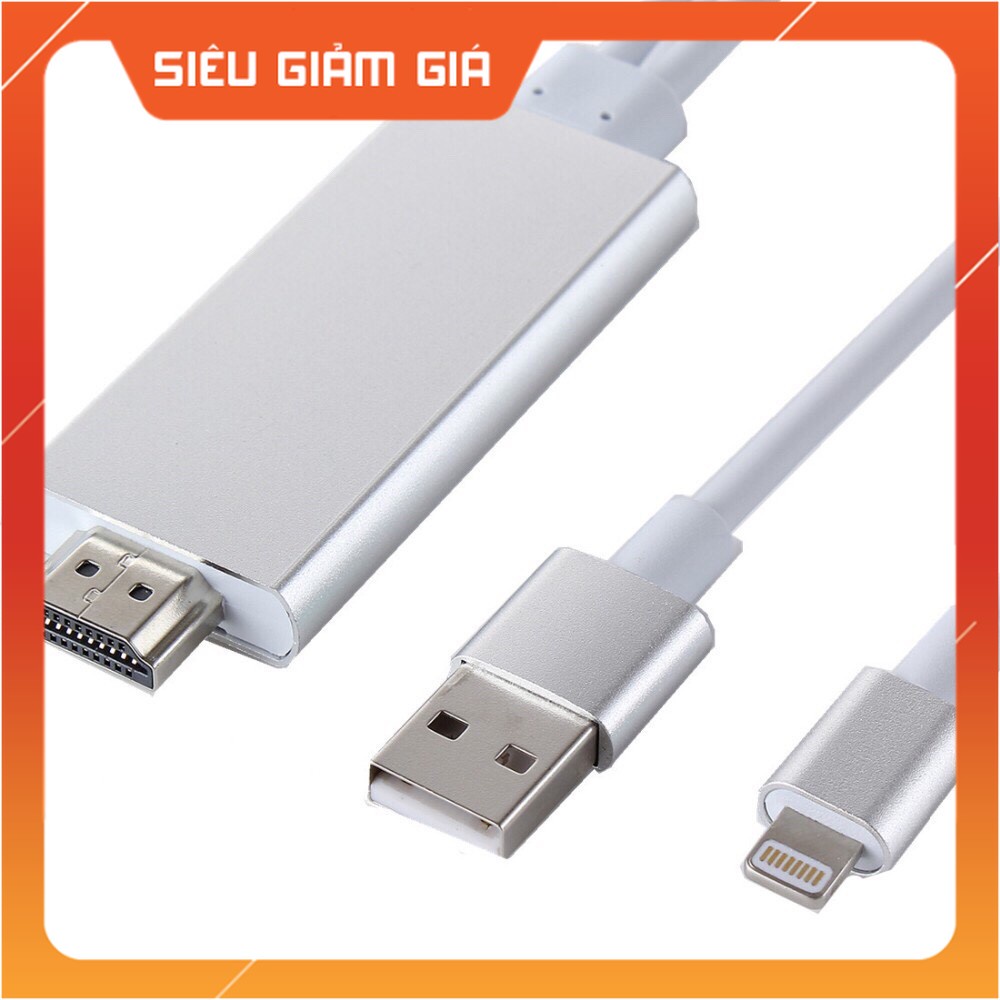 Cáp HDMI Kết Nối ĐT IPSang TiVi HD|Phutuan2410