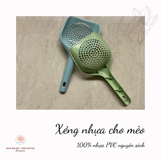 Xẻng xúc cát mèo - xẻng cát mèo