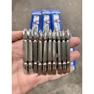 Mũi vít 2 đầu bake,dẹp standard 2x65mm