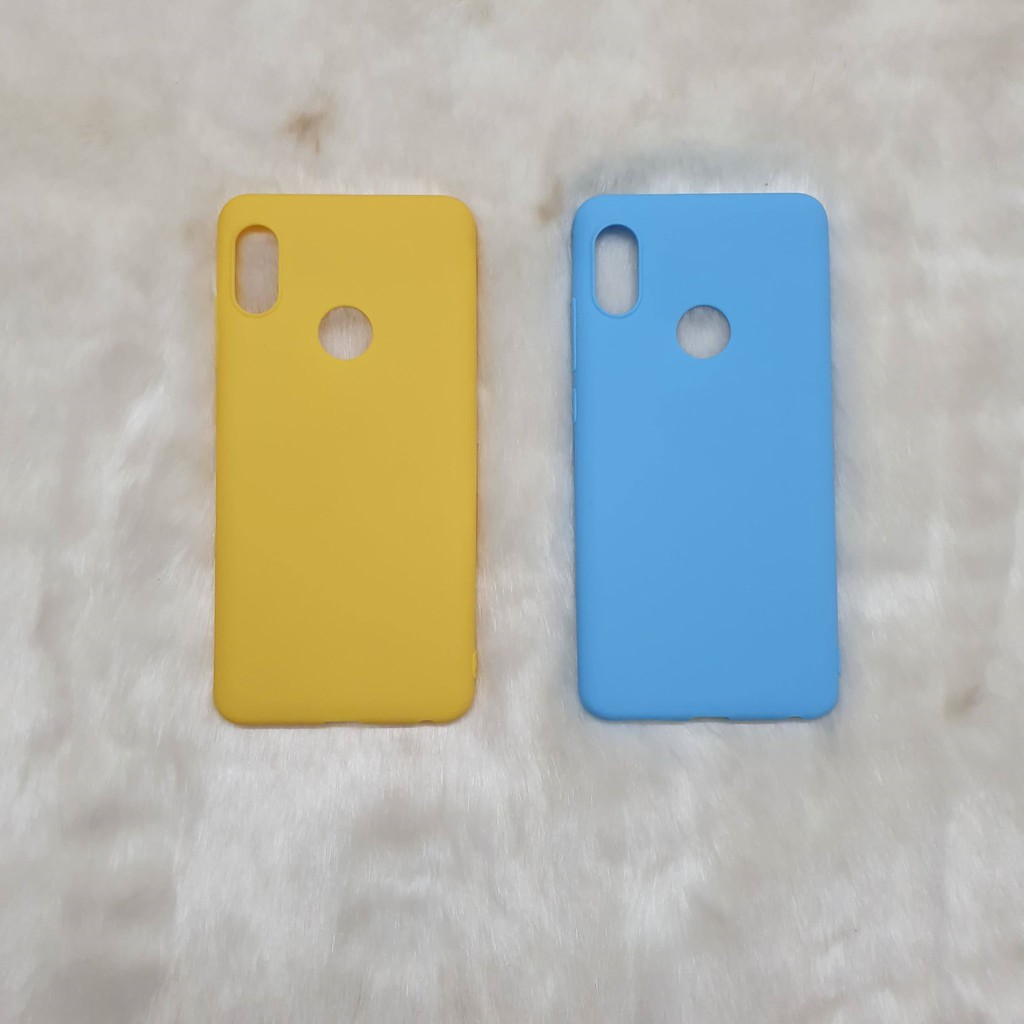 Ốp Lưng Silicon Dẻo Màu Xiaomi Note 5 Pro / Note 5 | BigBuy360 - bigbuy360.vn