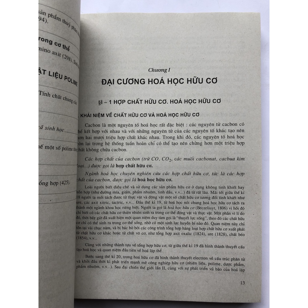 Sách - Tài liệu chuyên Hoá học 11-12 - Hoá học hữu cơ