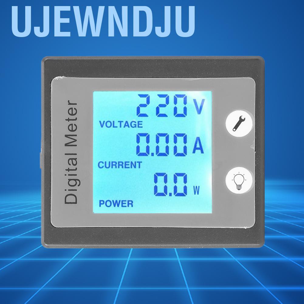Vôn Kế Màn Hình Hiển Thị Lcd Ac 80-260v 100a