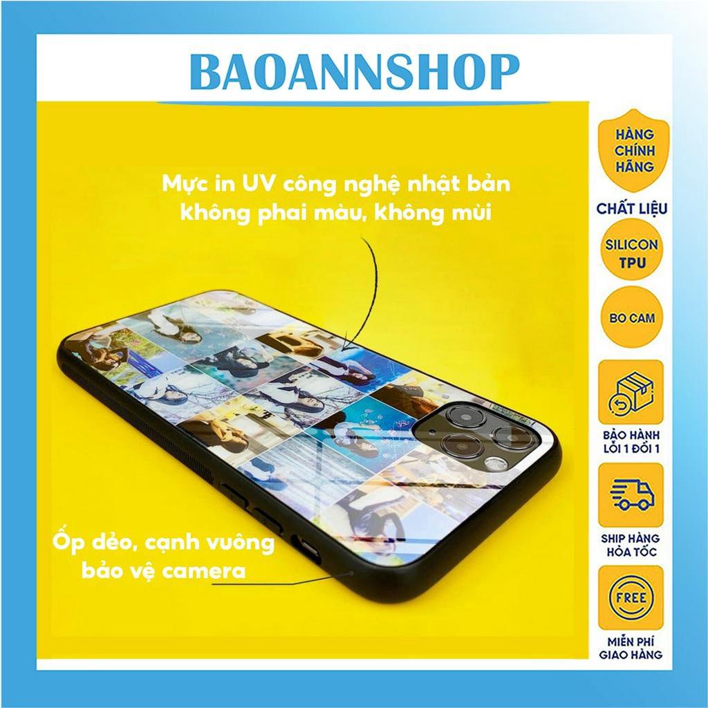 Ốp lưng iphone in hình theo yêu cầu chất liệu TPU cạnh vuông chống sốc 7plus/8plus/x/xs/xsmax/11/12/13/promax/pro