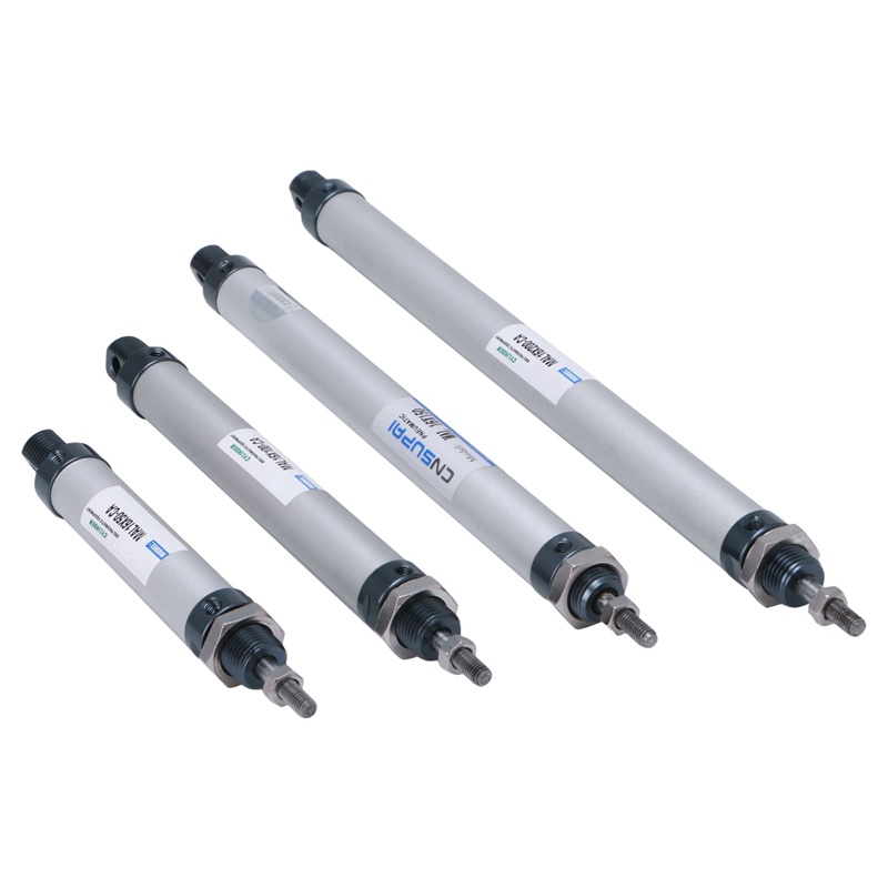 Ống Xi Lanh Khí Nén Mini 16Mmx50 / 100 / 150 / 200mm Chuyên Dụng