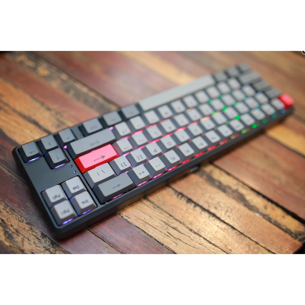 Bàn phím cơ không dây E-DRA EK368W V2