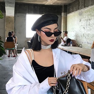 Kính râm mắt mèo dành cho nữ kính mát