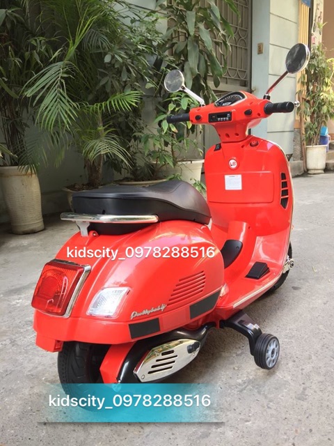 Xe máy điện trẻ em Vespa _XMQ168