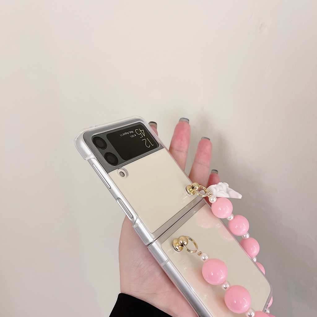 Ốp Điện Thoại Chống Sốc In Hình Kaws Cho Samsung z Flip 3 Z3