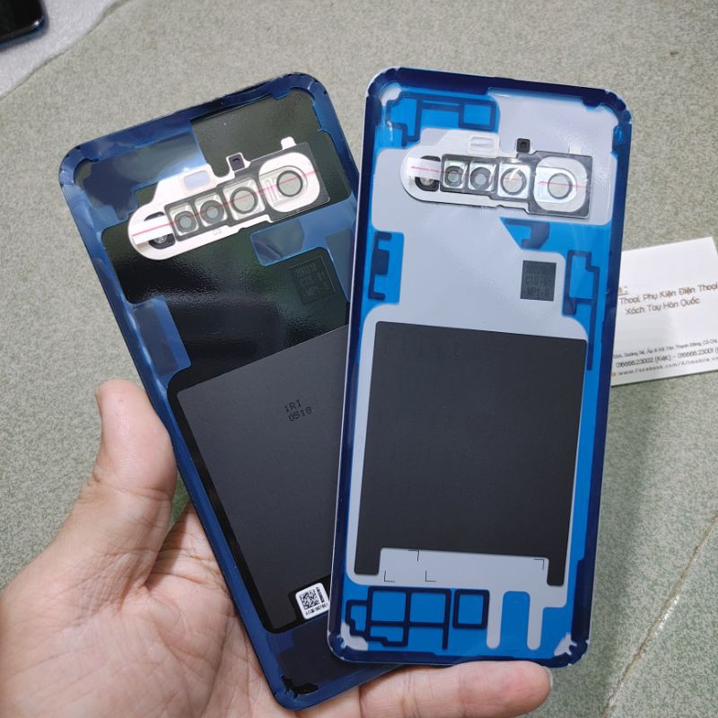 Kính lưng lg v60 thinQ