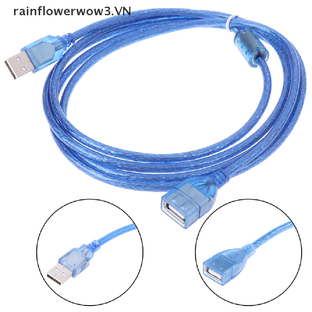 Cáp mở rộng usb 2.0 0.3 / 0.5 / 1.5 / 2m chuyên dụng