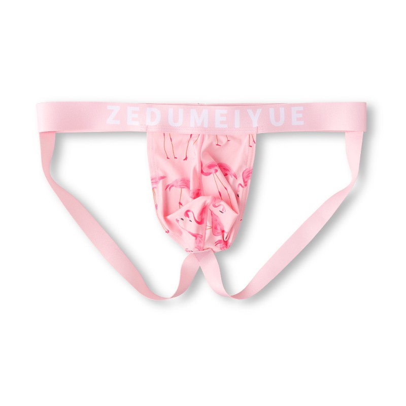 Quần Đùi Nam Quần Lót Lưới Qucik-dry Thoải Mái Thông Quần Lót Mềm Jockstrap U Túi