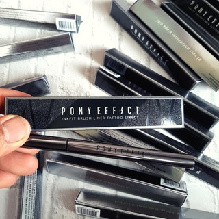 KẺ MẮT NƯỚC PONY EFFECT - INKFIT BRUSH LINER TATTOO EFFECT