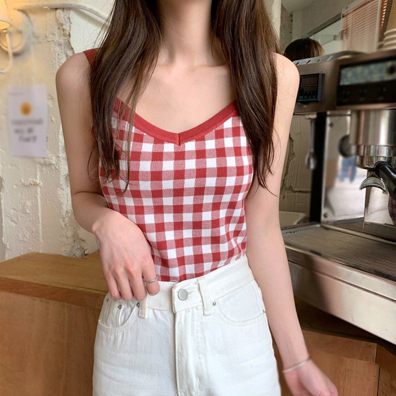 Áo Sweater Không Tay Thiết Kế Đơn Giản Thời Trang Cho Nữ