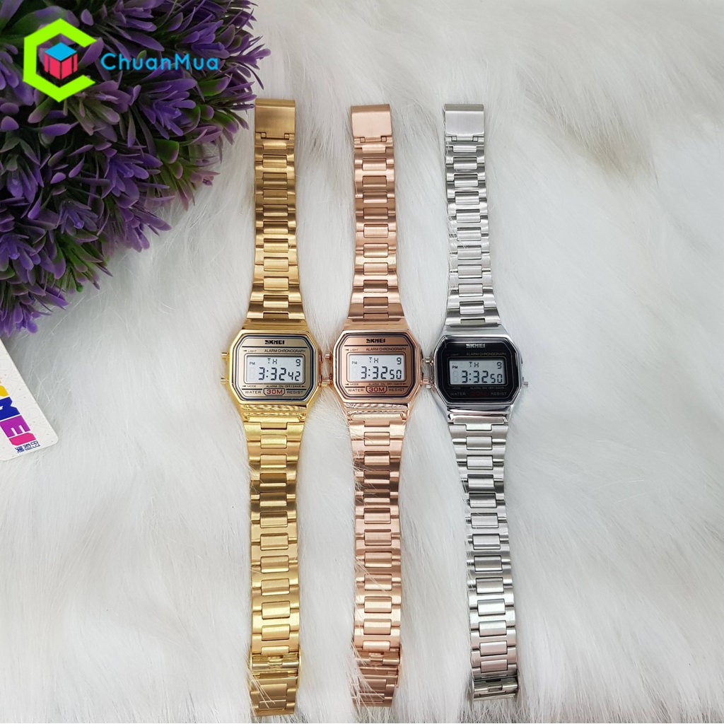 ĐỒNG HỒ NỮ SKMEI - PHONG CÁCH EM CHƯA 18