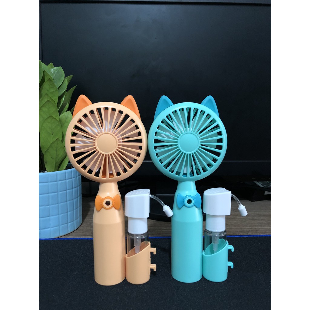 Quạt Phun Sương Mini Sạc Điện | BigBuy360 - bigbuy360.vn