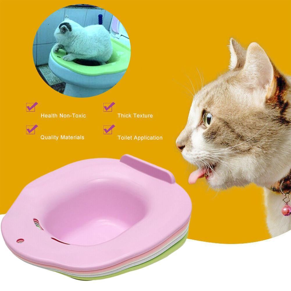 Khay nhựa tập đi vệ sinh tiện lợi dành cho mèo X1E7