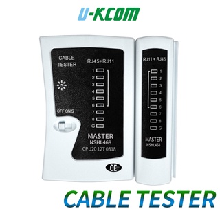 Thiết bị kiểm tra cáp mạng lan U-KCOM cho rj45 rj11 cat6 cat7 cat8 utp