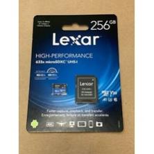 Thẻ Nhớ 256G Lexar 256GB MICRO 633X Tốc Độ 100mb/s, micro SD TF, chuyên dùng cho camera (hàng chính hãng Mai Hoàng)