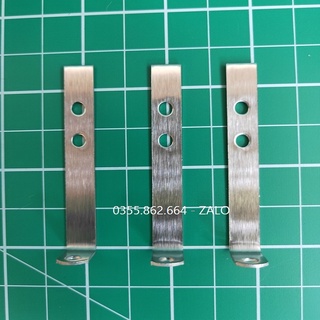 Ke cách chữ sáng chân inox 4cm 6cm 8cm