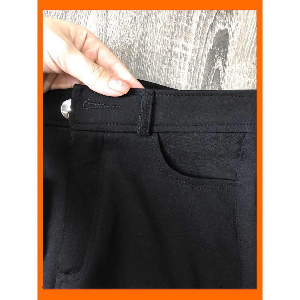 Quần tregging nữ ERIS cạp cao chất co dãn 4 chiều dày dặn mặc tập gym | BigBuy360 - bigbuy360.vn