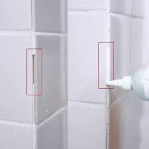 Sơn vá đường chỉ gạch men , chân tường , nền nhà tắm 280ml