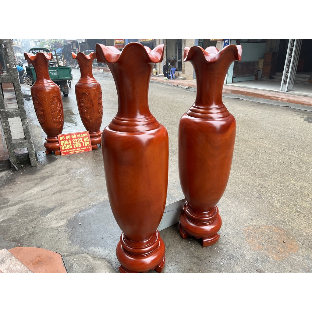 Lục Bình Gỗ Xà Cừ