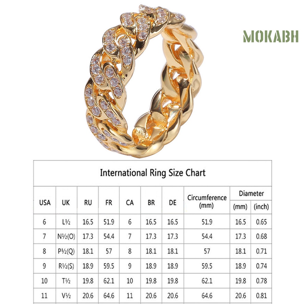 Nhẫn Xoắn Đính Đá Zirconia Thời Trang Sáng Tạo