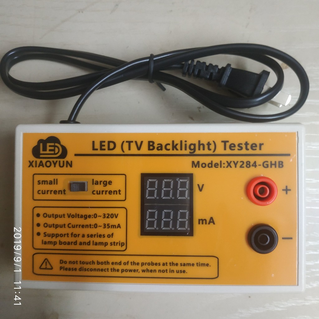 Test đèn LED tivi XY284-GHB