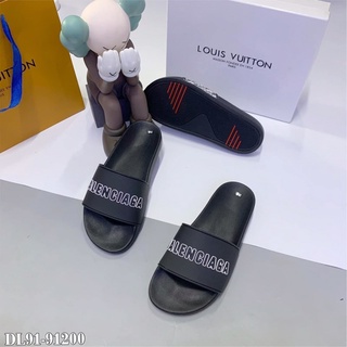 dép quai ngang burberry
